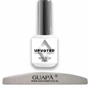 GUAP� Peel It Up Base Coat 15 ml | Peel Off Formule | Nagellak | Gel Nagellak | Acryl Nagels | Peel Off Formule