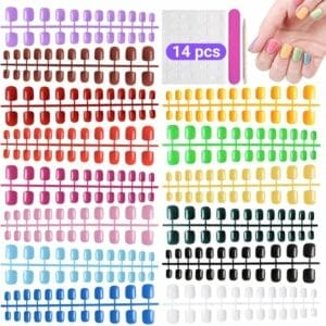 GUAP� Plaknagels | Nepnagels | 720 pcs diverse nepnagels | Press on nails | Gellak | Nagellak | Nageltips | Inclusief plakstrips