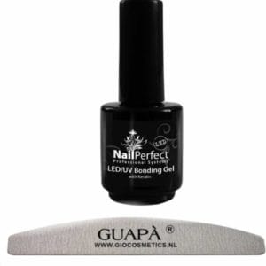 GUAP� Primer Gel 15 ml voor goede hechting aan je nagels | Bonder Gel | Zuurvrije Primer | Gel Nagels | Gelnagellak