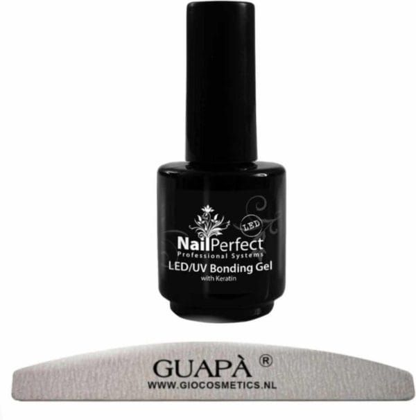 GUAP� Primer Gel 15 ml voor goede hechting aan je nagels | Bonder Gel | Zuurvrije Primer | Gel Nagels | Gelnagellak