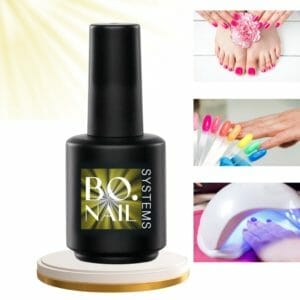 GUAP� Top Coat 15 ml | UV Blocker | Gellak | Polygel | Acryl Nagels | Glanzende Nagels | High Shine No Wipe Top Gel | Zonder Gele of Blauwe Gloed