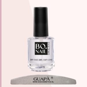 GUAP� Top Coat | Acryl Nagels, Gel Nagellak, Nagellak, Dippn Nagels | Dippin Top Coat | Acrylic | Sneldrogende Top Coat Met Glans | 15 ml