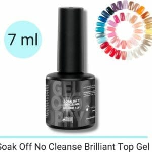 GUAP� Top Coat Gellak | Gellak | Gellak Starterspakket | High Shine No Wipe Top Gel | Poly Gel | Acryl Nagels | 7ml Top Gel Nagels