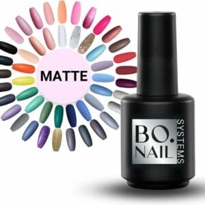 GUAP� Top Gel Mat | Matte Top Coat | Gel Nagels | Gellak | Gelpolish Nails | Gellak Transparant | Geschikt voor Acryl, Gel en Polygel nagels | 15ml Top Gel Matte