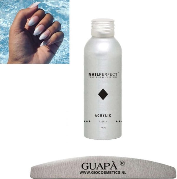 GUAP� acryl liquid van professionele kwaliteit | acryl nagels |acrylic monomer | 100 ml