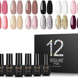 Gel Polish Set 14P - voor Manicure - 12 Stuks - Uv Kleuren, kleurcode 12-11 - Gel Nagellak Semi Permanente Hybrid - Nail Art Gel Lak set & Kits RATC12-11