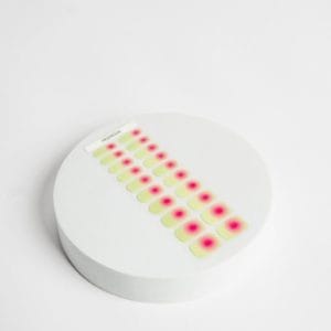 Gel lak nagelstickers pistache groen | nail wraps | Pistache green nails | pink nails | UV nail wraps - Gel nail stickers - Nail stickers - Gel nagel wraps - UV nagel wraps - Gel nagel stickers - Nagel wraps - Nagel stickers pistache groen en roze
