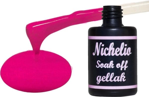 Gellak 060 - Nichelio - 15ml - soak off - afweekbaar - gel polish