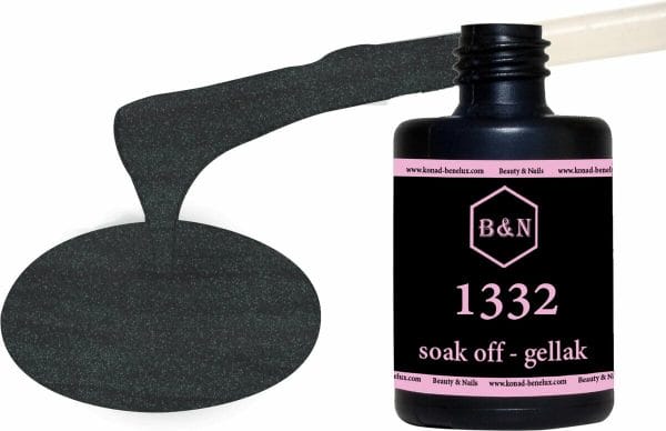 Gellak - 1332 - 15 ml | B&N - soak off gellak
