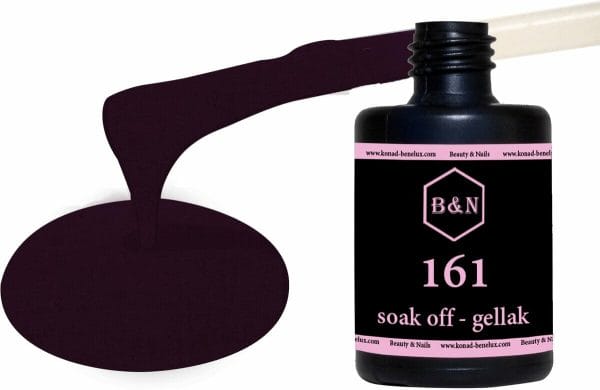 Gellak - 161 - 15 ml | B&N - soak off gellak