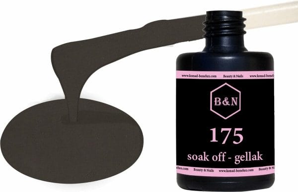 Gellak - 175 - 15 ml | B&N - soak off gellak