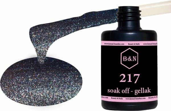 Gellak - 217 - 15 ml | B&N - soak off gellak