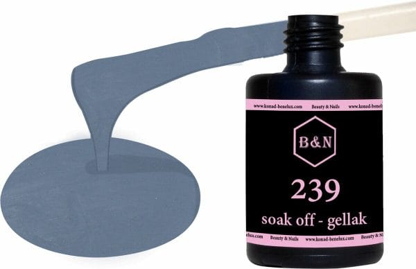 Gellak - 239 - 15 ml | B&N - soak off gellak