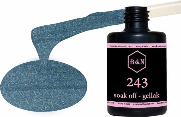 Gellak - 243 - 15 ml | B&N - soak off gellak