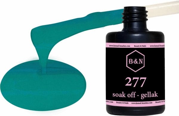 Gellak - 277 - 15 ml | B&N - soak off gellak