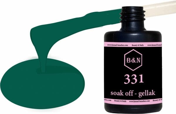 Gellak - 331 - 15 ml | B&N - soak off gellak