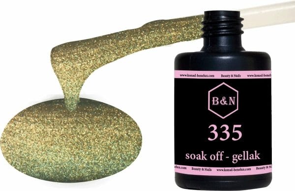 Gellak - 335 - 15 ml | B&N - soak off gellak