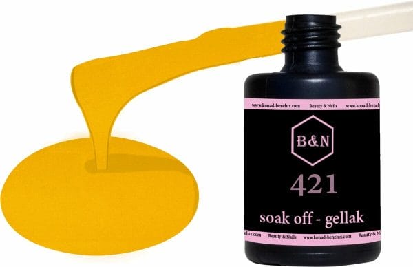 Gellak - 421 - 15 ml | B&N - soak off gellak