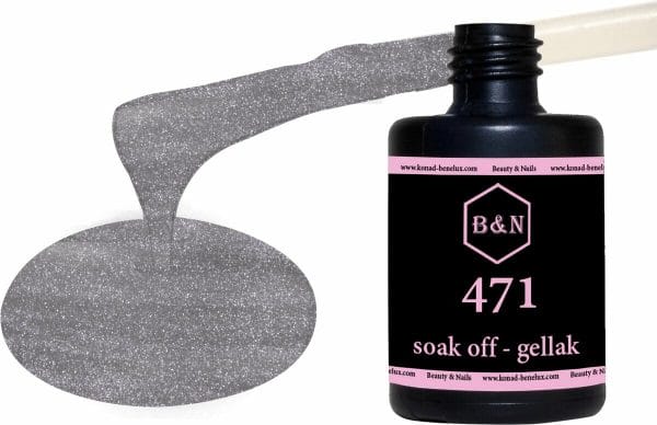 Gellak - 471 - 15 ml | B&N - soak off gellak