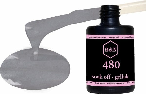 Gellak - 480 - 15 ml | B&N - soak off gellak
