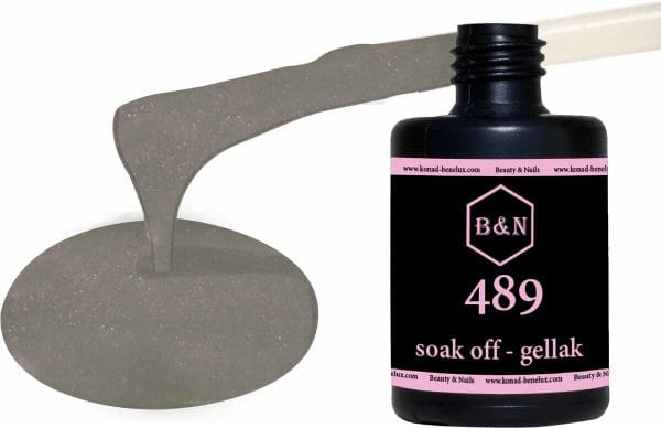 Gellak - 489 - 15 ml | B&N - soak off gellak