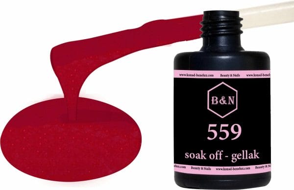 Gellak - 559 - 15 ml | B&N - soak off gellak
