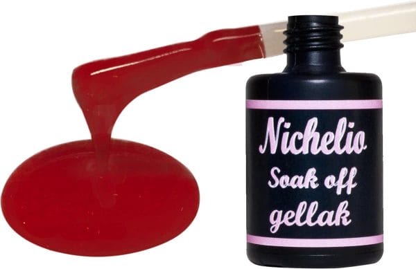 Gellak 594 - Nichelio - 15ml - soak off - afweekbaar - gelpolish