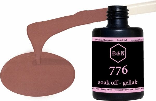 Gellak - 776 - 15 ml | B&N - soak off gellak