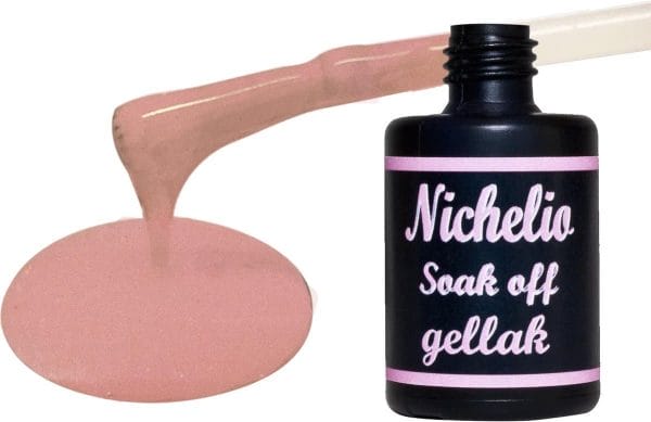 Gellak 790 - Nichelio - 15ml - soak off - afweekbaar - gelpolish
