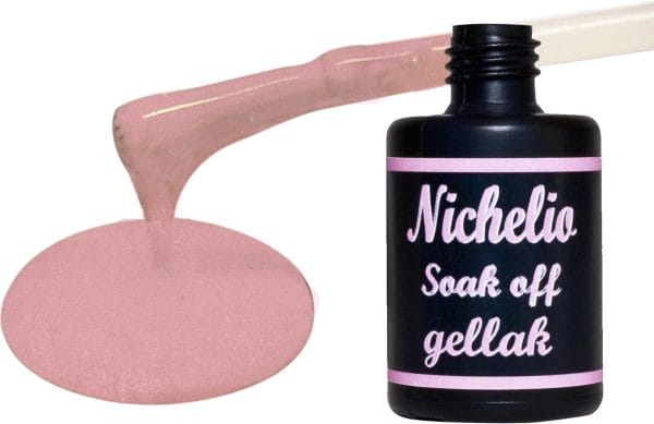 Gellak 797 - Nichelio - 15ml - soak off - afweekbaar - gelpolish