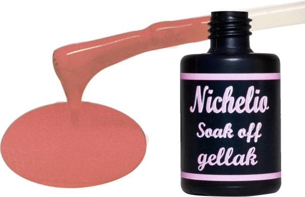 Gellak 811 - Nichelio - 15ml - soak off - afweekbaar - gelpolish