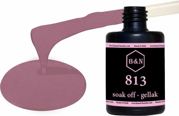 Gellak - 813 - 15 ml | B&N - soak off gellak