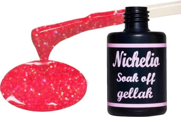 Gellak 838 - Nichelio - 15ml - soak off - afweekbaar - gelpolish