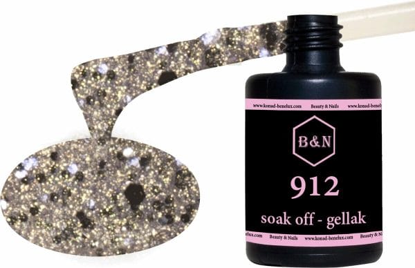 Gellak - 912 - 15 ml | B&N - soak off gellak