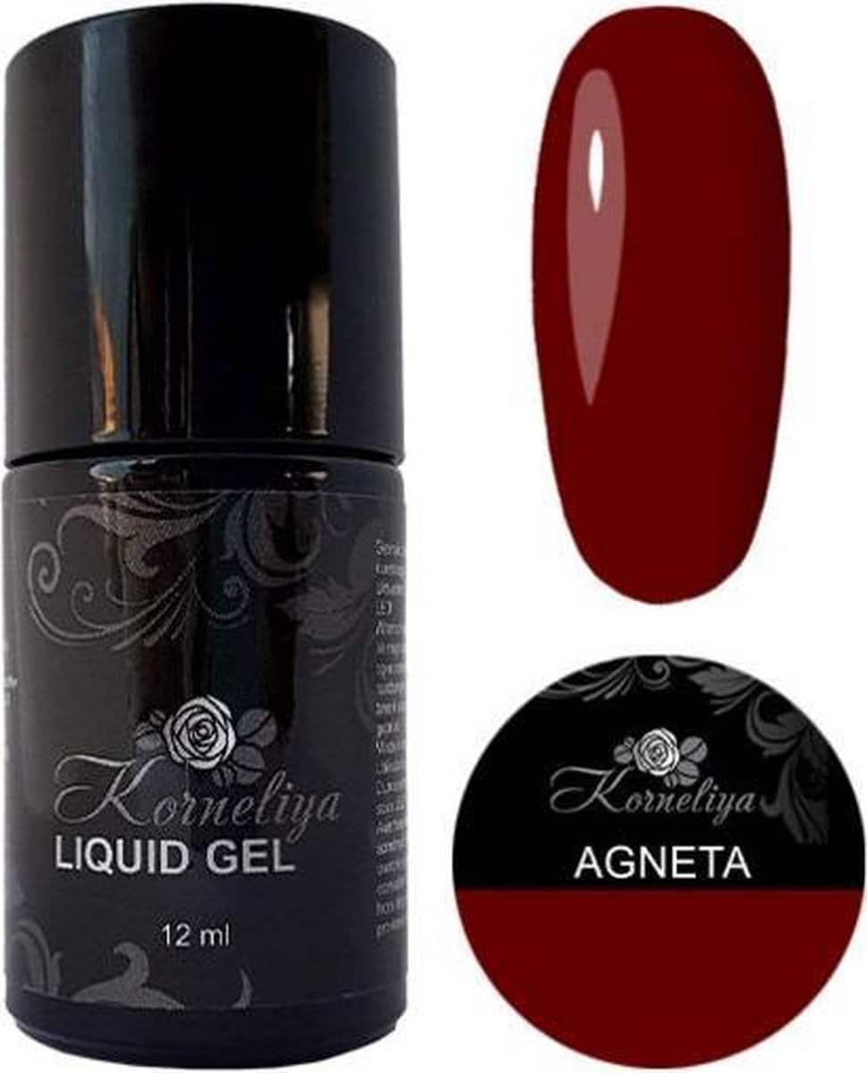 Gellak - korneliya liquid gel expert collection agneta 12ml Gellak - korneliya liquid gel expert collection agneta 12ml