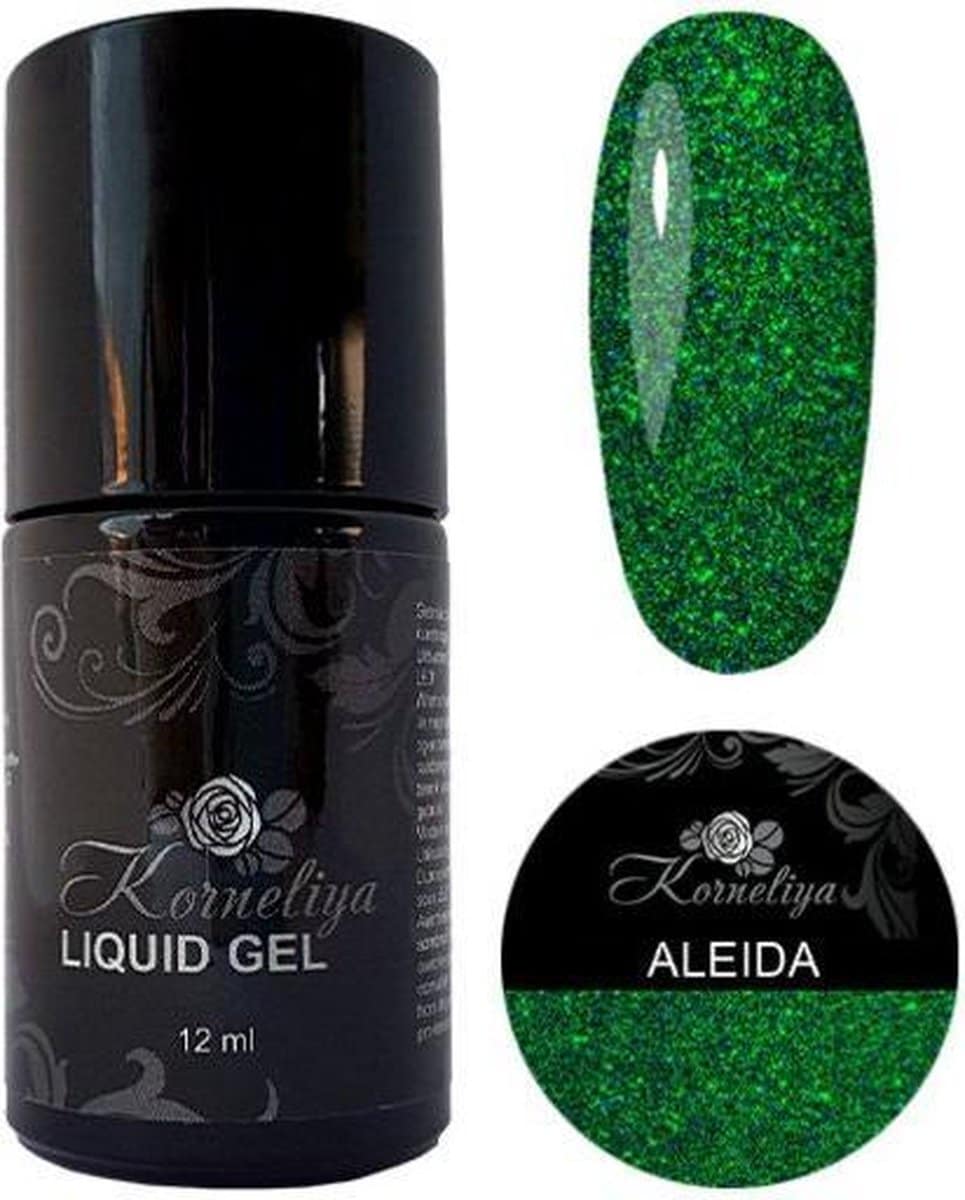 Gellak - korneliya liquid gel expert collection aleida 12ml Gellak - korneliya liquid gel expert collection aleida 12ml