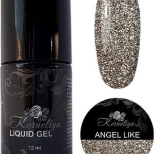 Gellak - Korneliya Liquid Gel Expert Collection ANGEL LIKE 12ml