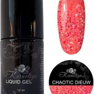 Gellak - Korneliya Liquid Gel Expert Collection CHAOTIC DIEW 12ml