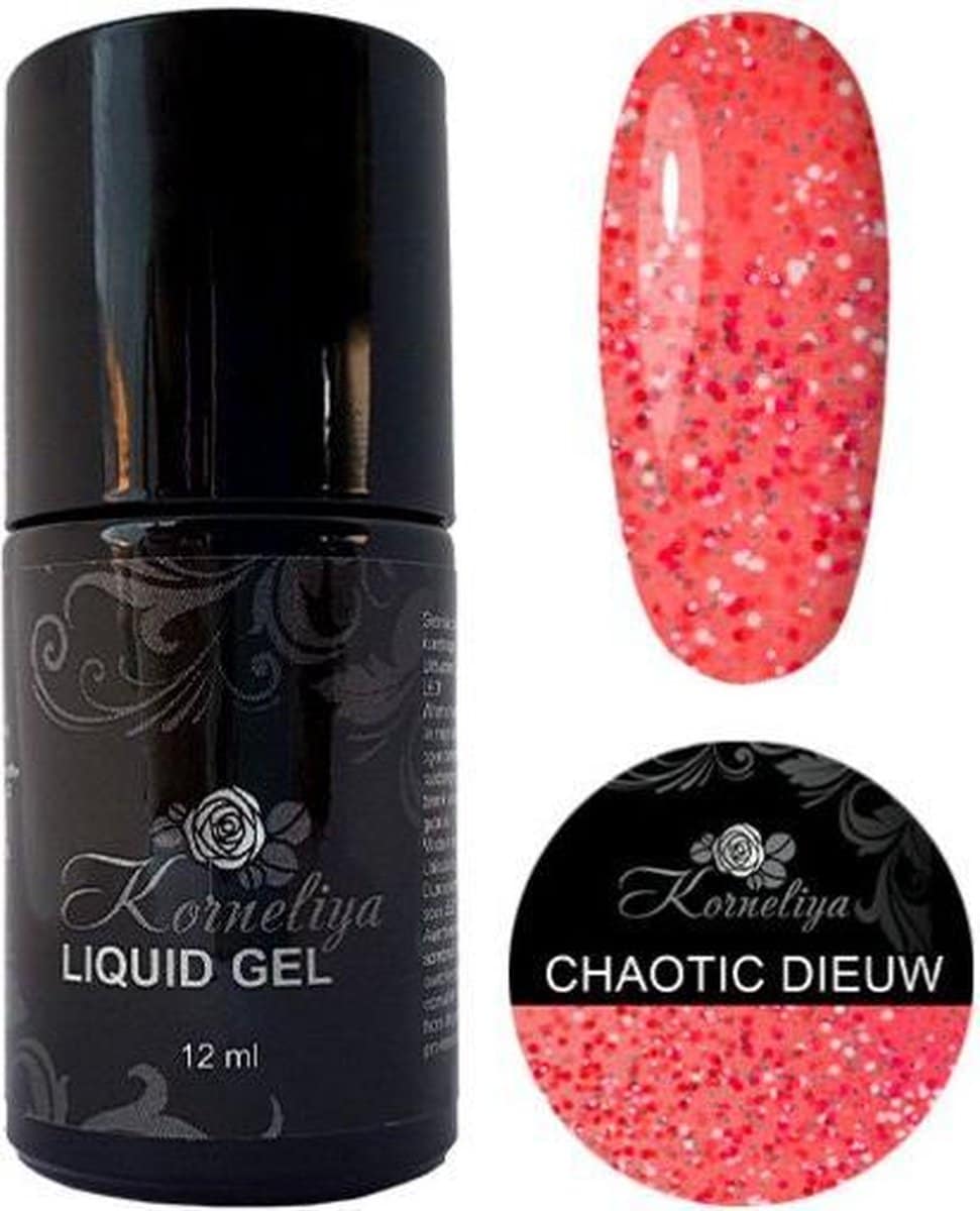 Gellak - korneliya liquid gel expert collection chaotic diew 12ml Gellak - korneliya liquid gel expert collection chaotic diew 12ml