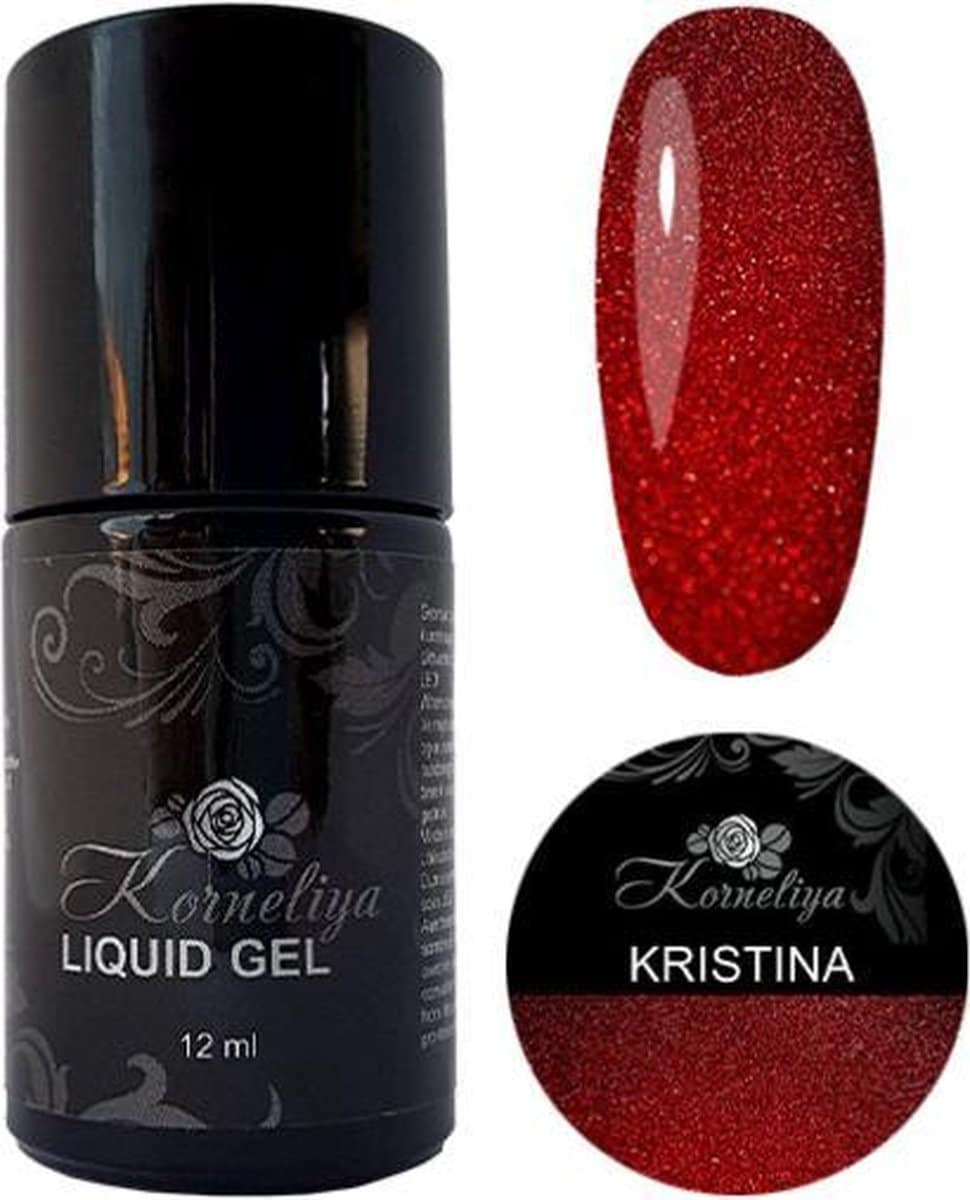 Gellak - korneliya liquid gel expert collection kristina 12ml Gellak - korneliya liquid gel expert collection kristina 12ml