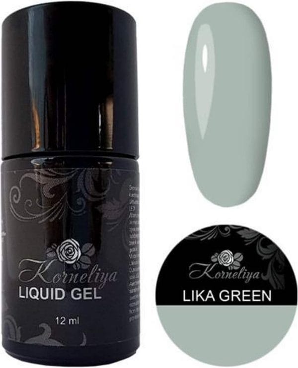 Gellak - Korneliya Liquid Gel Expert Collection LIKA GREEN 12ml