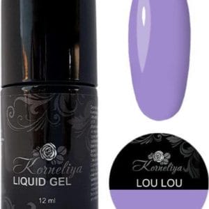 Gellak - Korneliya Liquid Gel Expert Collection LOU LOU 12ml