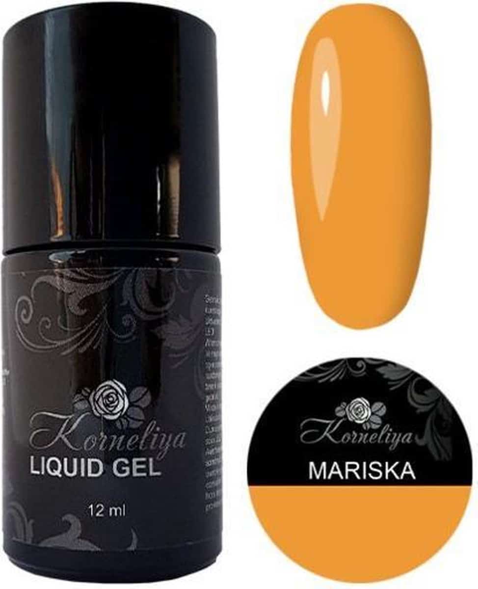 Gellak - korneliya liquid gel expert collection mariska 12ml Gellak - korneliya liquid gel expert collection mariska 12ml