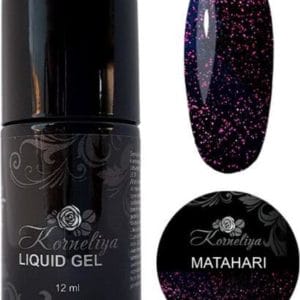 Gellak - Korneliya Liquid Gel Expert Collection MATAHARI 12ml