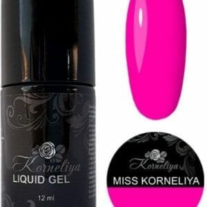 Gellak - Korneliya Liquid Gel Expert Collection MISS KORNELIYA 12ml