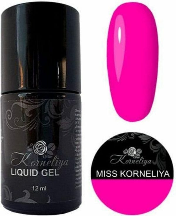 Gellak - Korneliya Liquid Gel Expert Collection MISS KORNELIYA 12ml