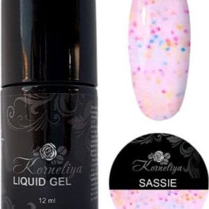 Gellak - Korneliya Liquid Gel Expert Collection SASSIE 12ml