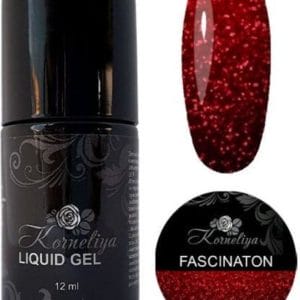 Gellak - Korneliya Liquid Gel Moulin Rouge FASCINATION 12ml