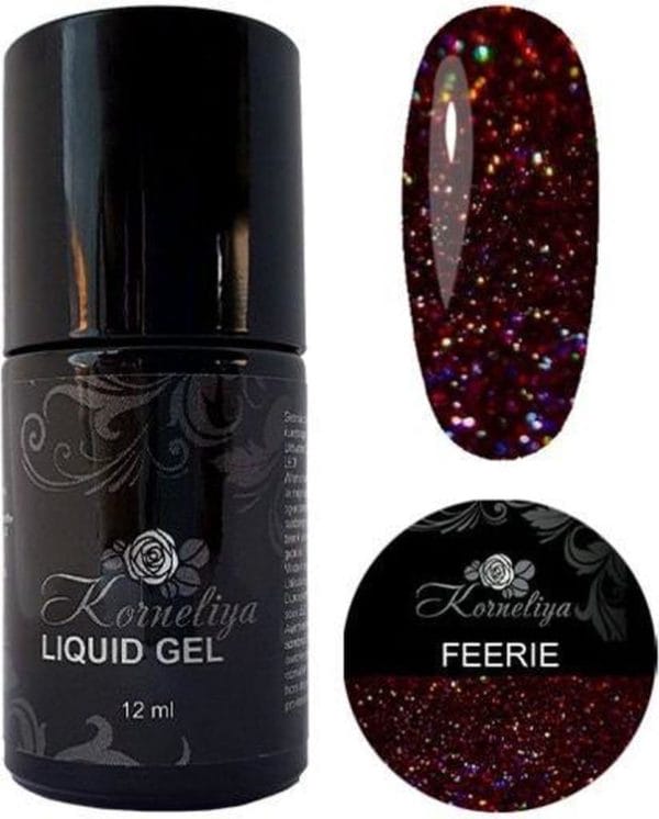 Gellak - korneliya liquid gel moulin rouge feerie 12ml