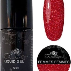 Gellak - Korneliya Liquid Gel Moulin Rouge FEMMES FEMMES 12ml